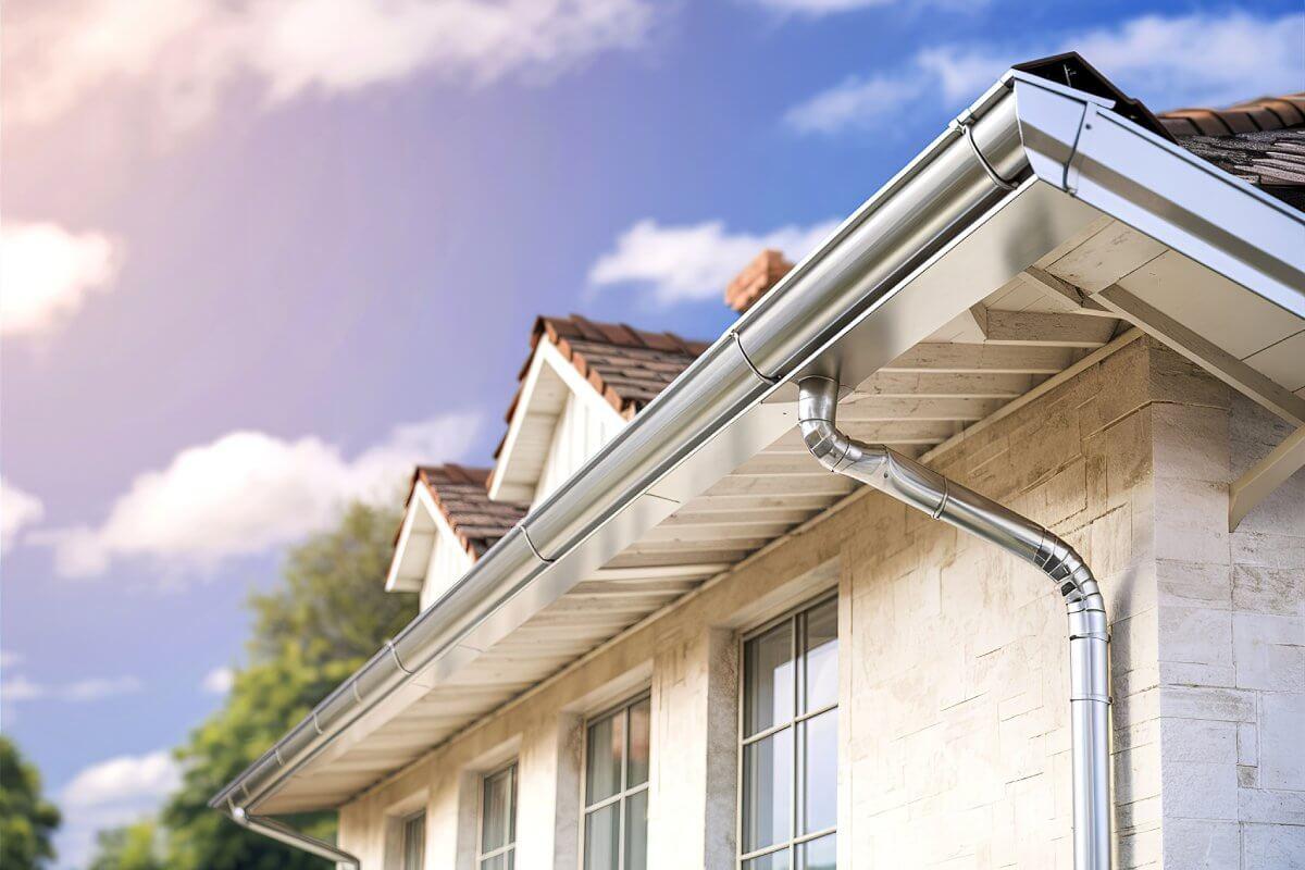 Aluminum with a Baked Enamel Finish